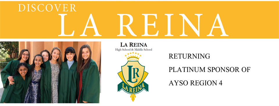 La Reina M.S. & High School - Platinum Sponsor