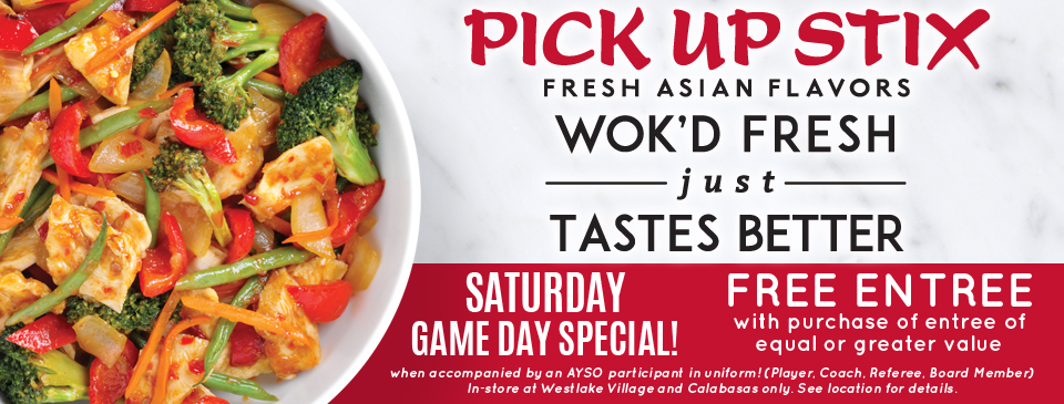 Pick Up Stix - Gold Sponsor
