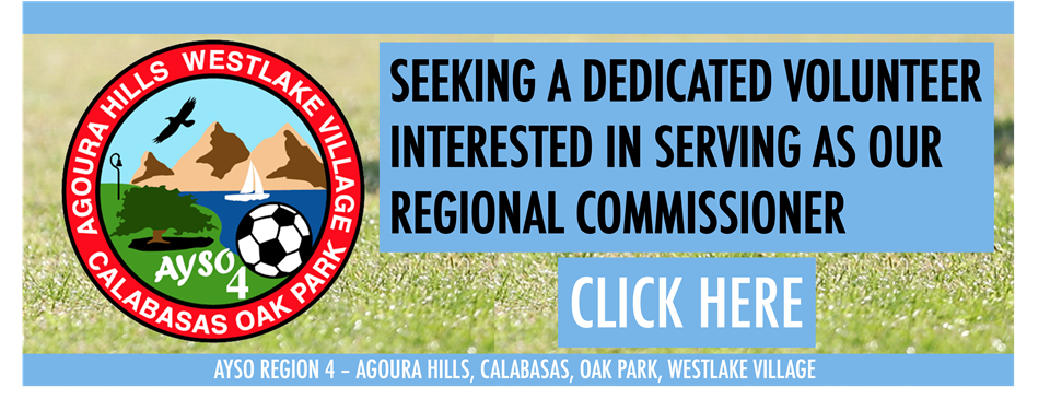 Seeking Regional Commissioner