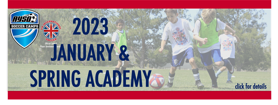 2023 Jan & Spring Academy