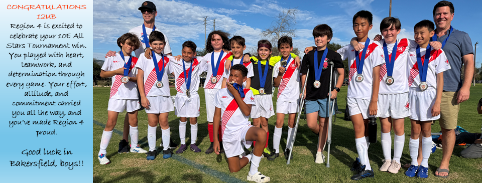 12UB: 10E All Stars Champions