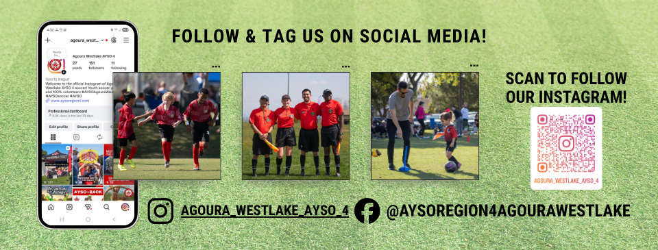 Follow Us on Social Media