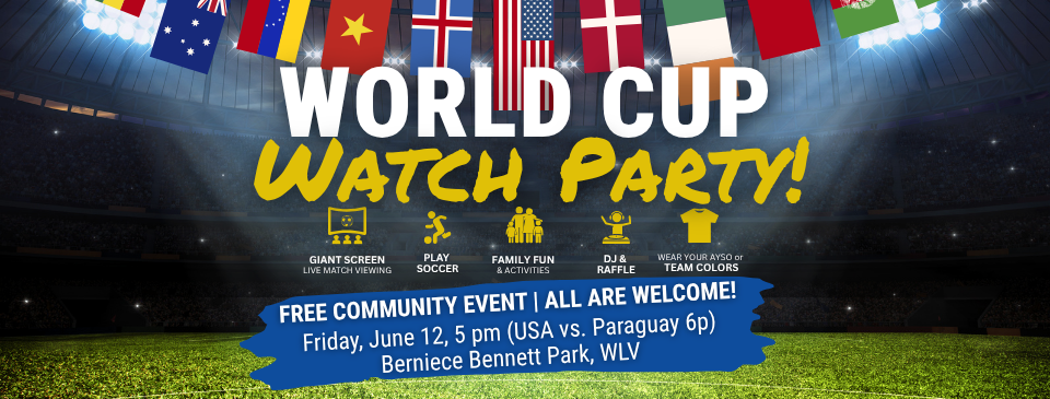 World Cup Watch Party June 12